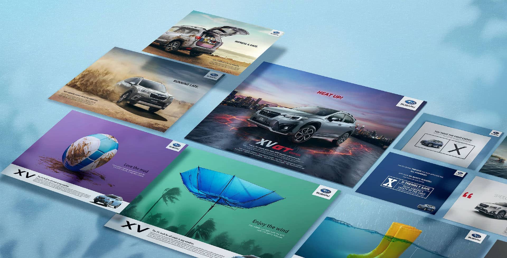 Subaru Singapore automobile advertising campaigns